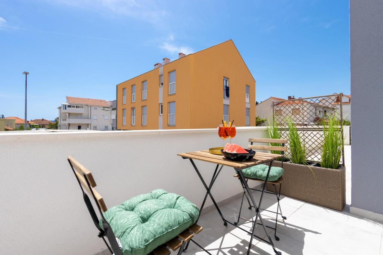 Bonaca Apartments With Terrace And Private Parking Kaštela Buitenkant foto
